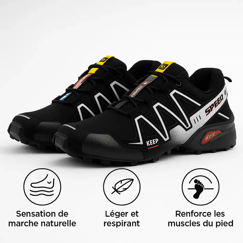 Scarpe da Trekking Ortho+ - Edizione Limitata - Supporto Ortopedico