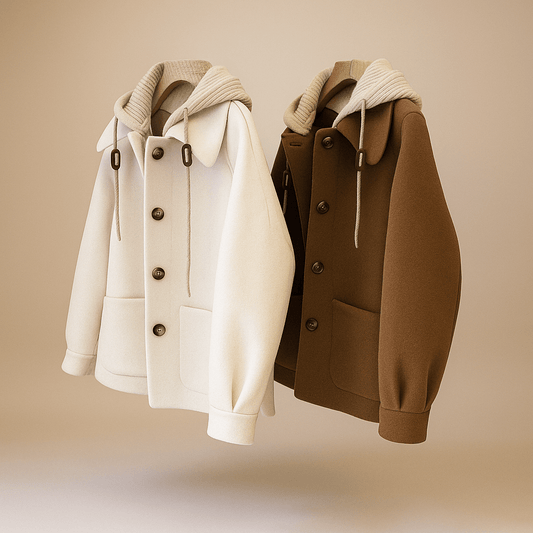 Felpa con Cappuccio Chloe - Calda - Confortevole - Stilos