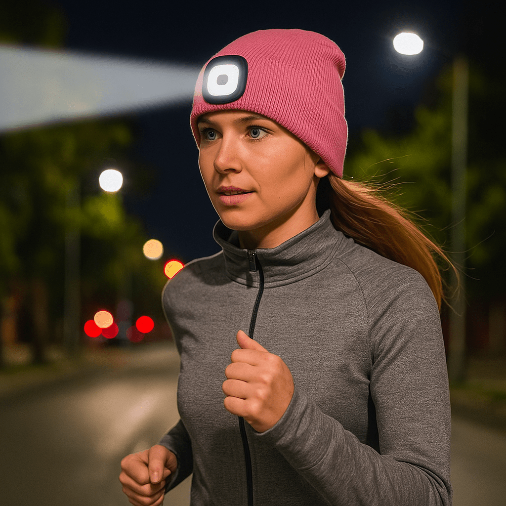 Cappello LED Confortevole - Lampada Frontale Staccabile