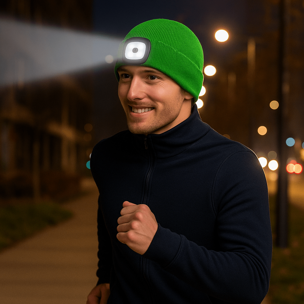 Cappello LED Confortevole - Lampada Frontale Staccabile