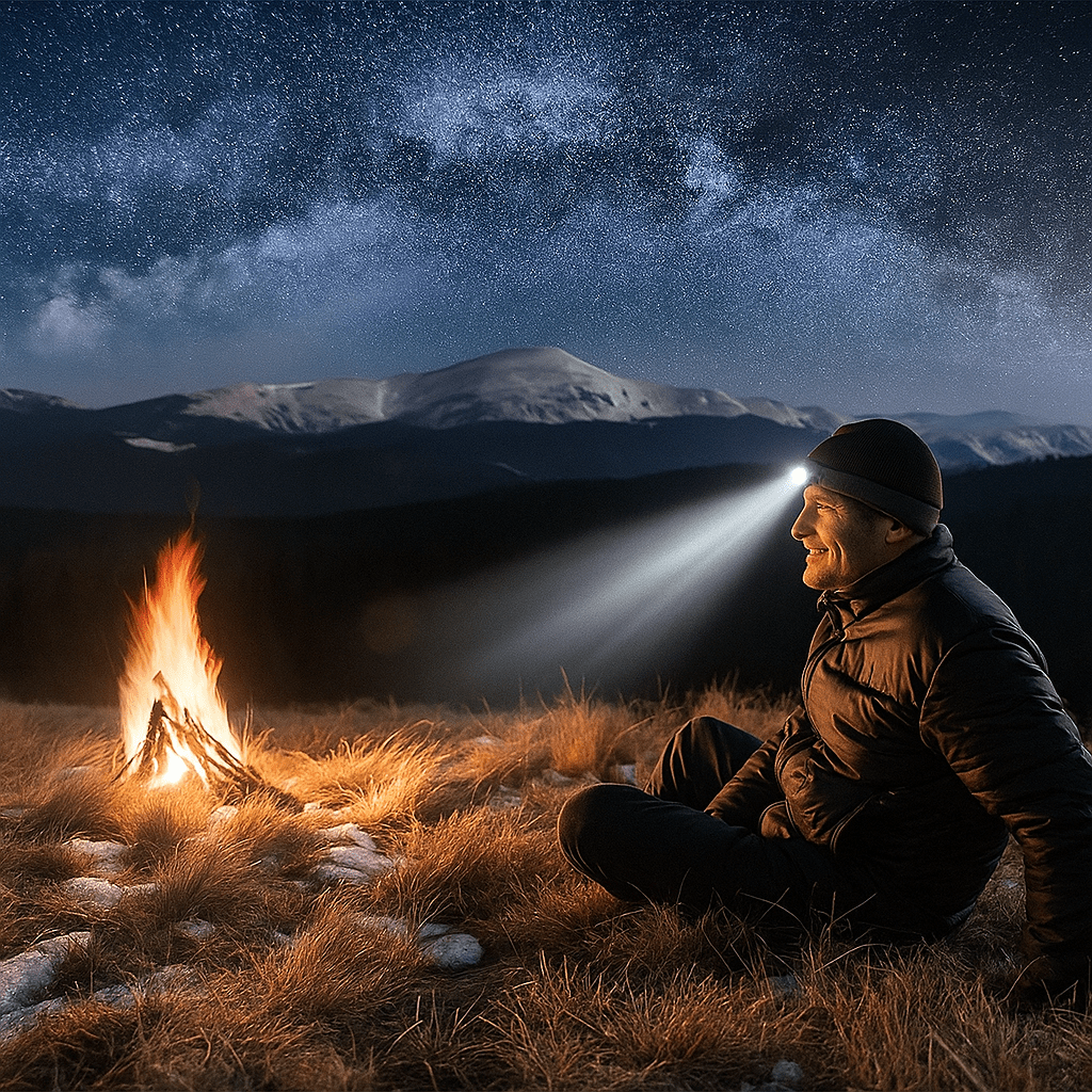 Cappello LED Confortevole - Lampada Frontale Staccabile