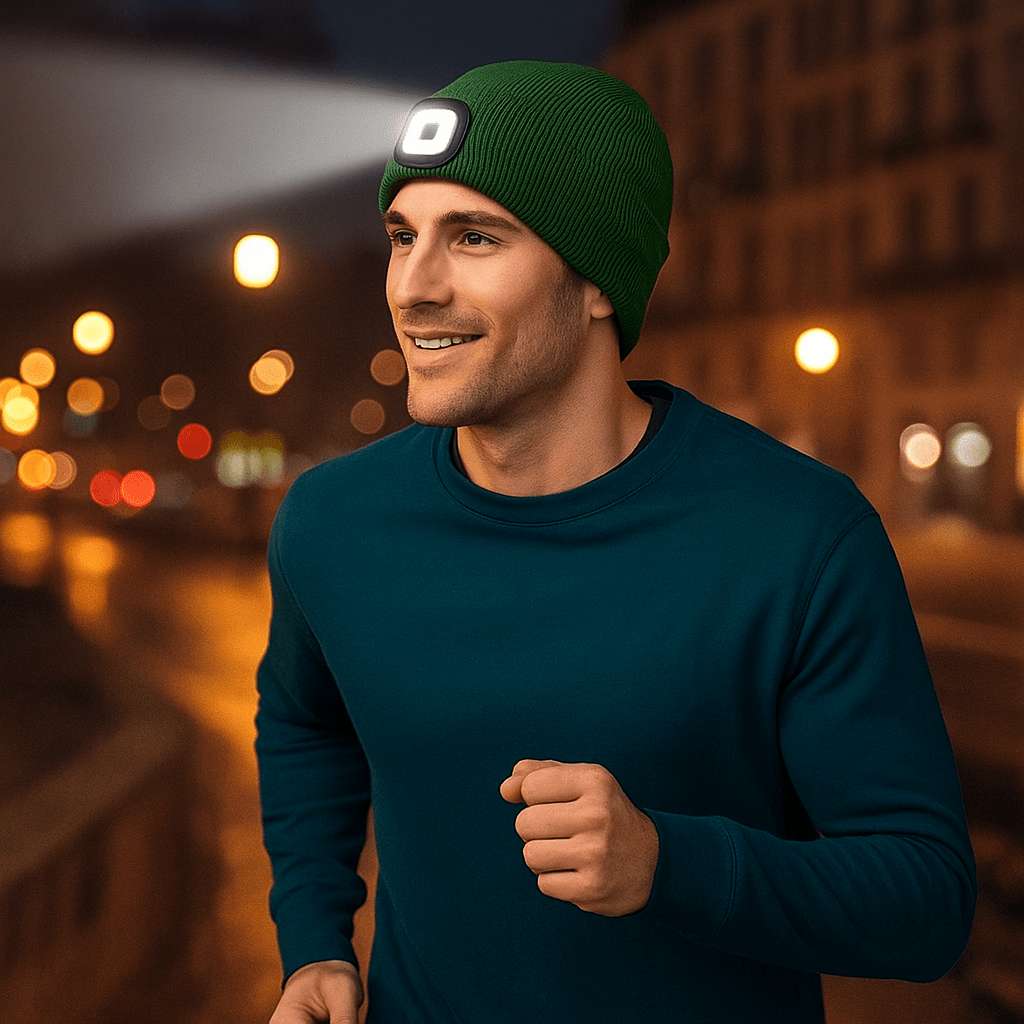 Cappello LED Confortevole - Lampada Frontale Staccabile