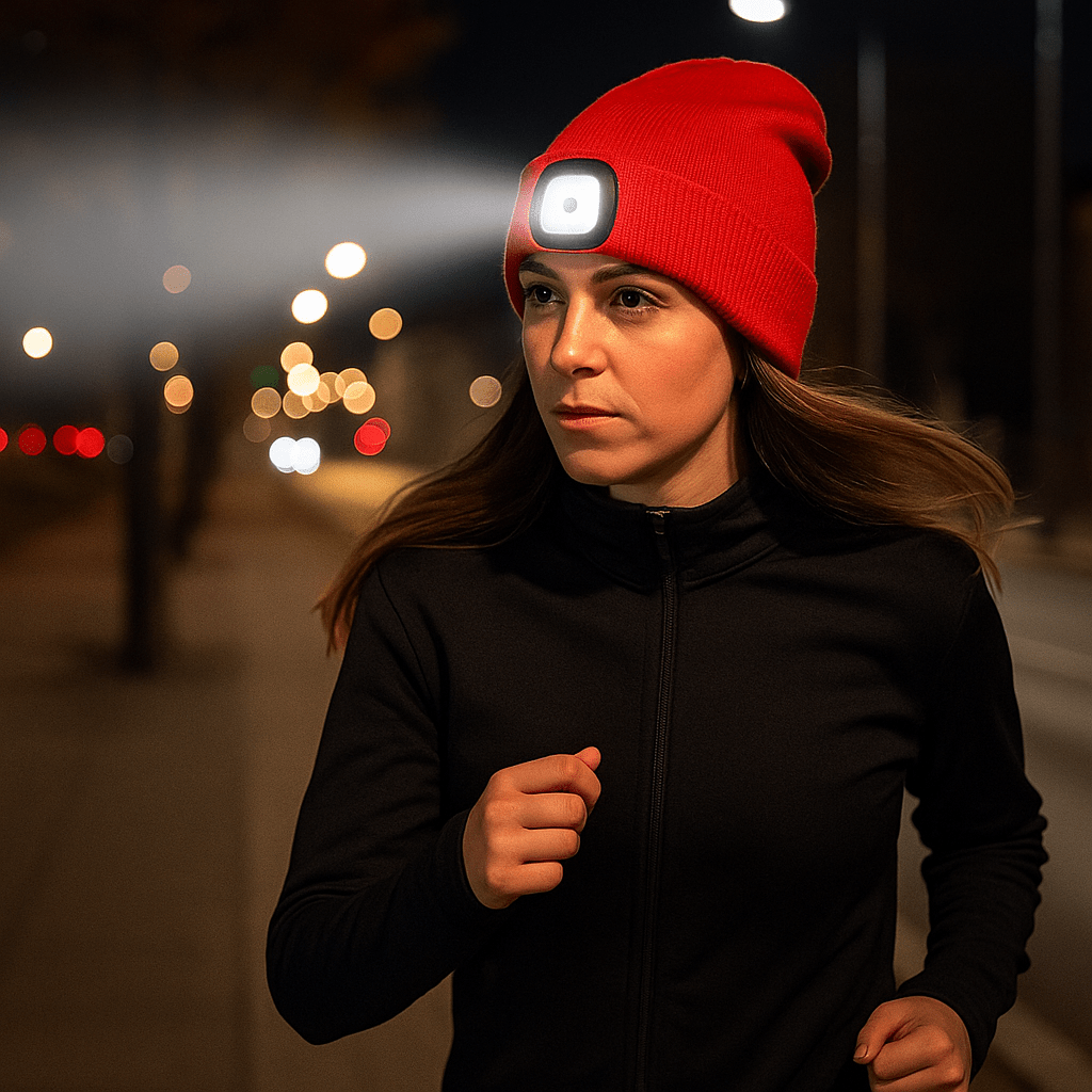 Cappello LED Confortevole - Lampada Frontale Staccabile