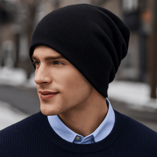 Cappello da uomo in lana - Casual - Invernale - Morbido - Caldo