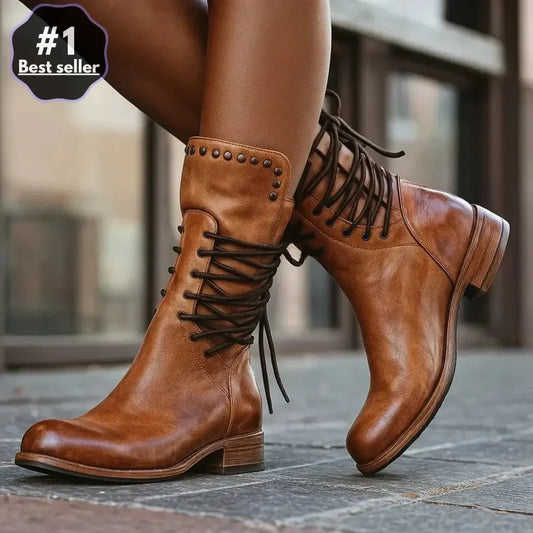 Stivaletti Chunky Donna - Edizione Limitata - Suola Platform