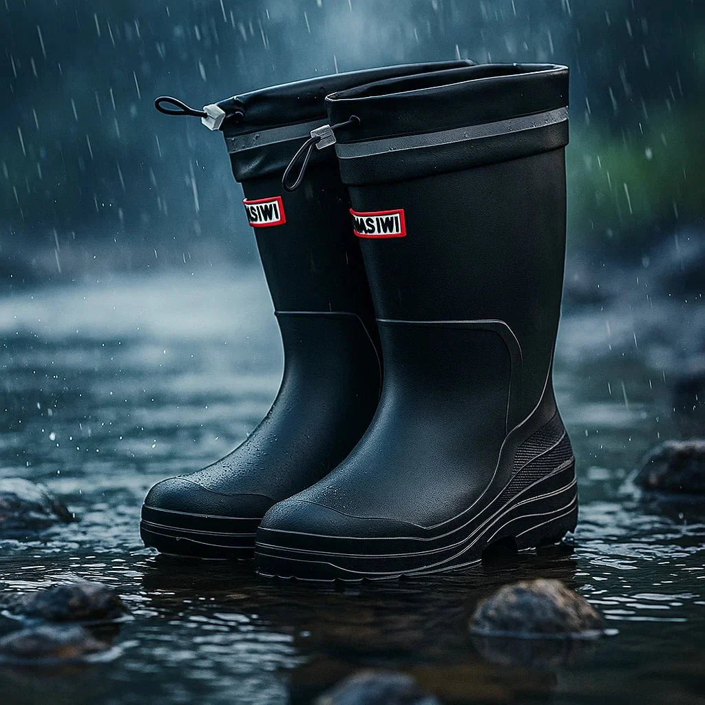 Stivali da Pioggia Donna - Protezione Caviglia - Impermeabili