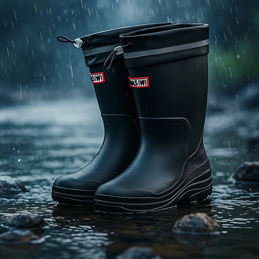 Stivali da Pioggia Donna - Protezione Caviglia - Impermeabili