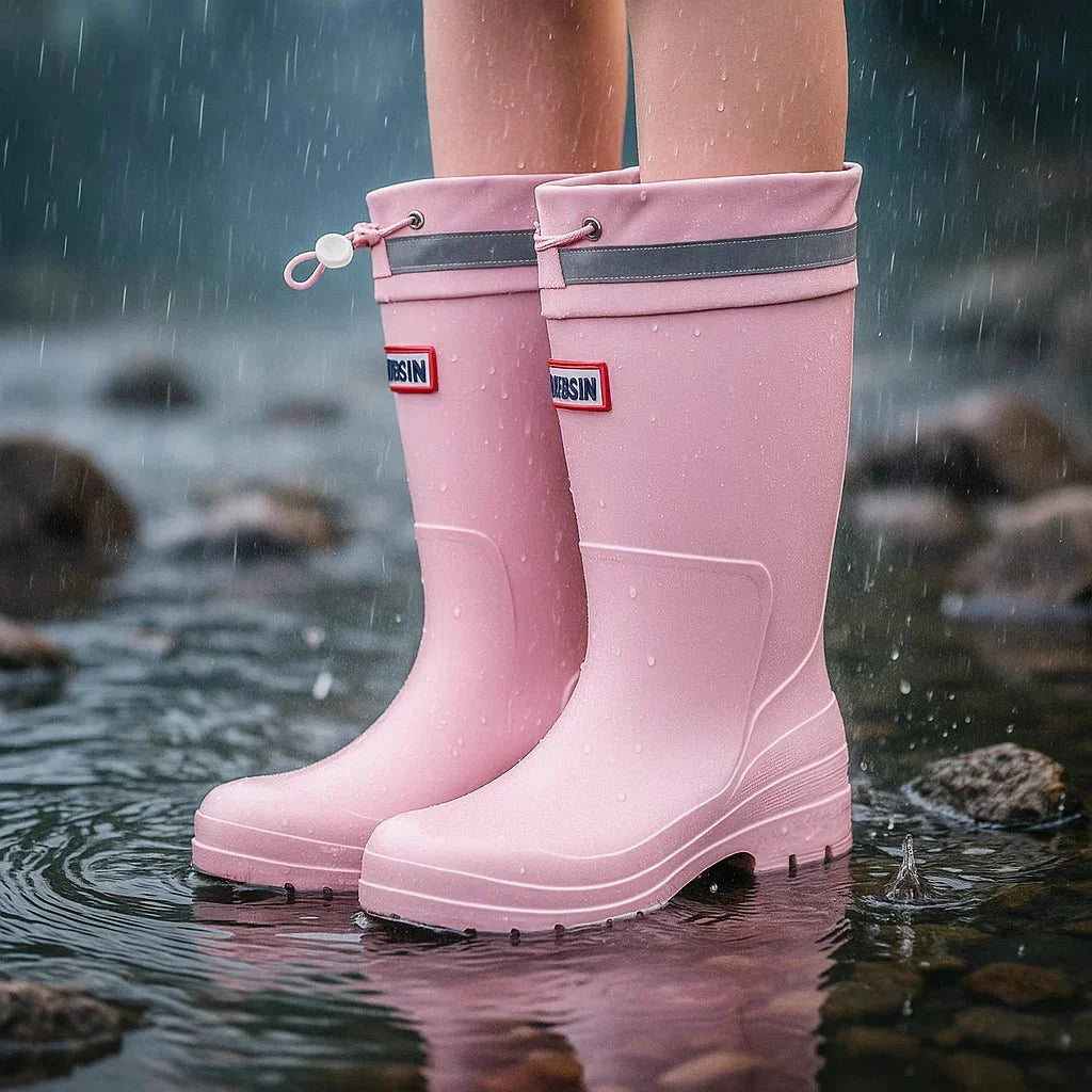Stivali da Pioggia Donna - Protezione Caviglia - Impermeabili