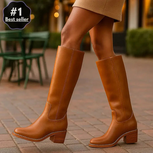 Stivaletti Lunghi in Pelle - Donna - Edizione Limitata