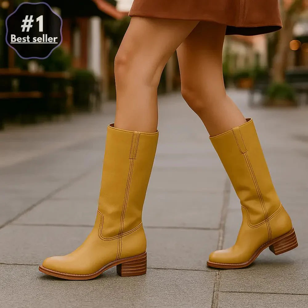 Stivaletti Lunghi in Pelle - Donna - Edizione Limitata