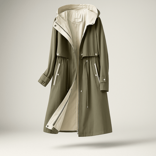 Giacca a Vento Slim Fit per Donne - Comfort - Stile - Funzionalità