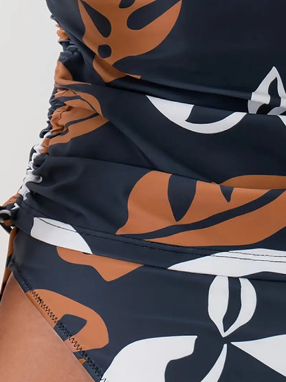 Tankini Venere – Stampa Fogliare Estiva