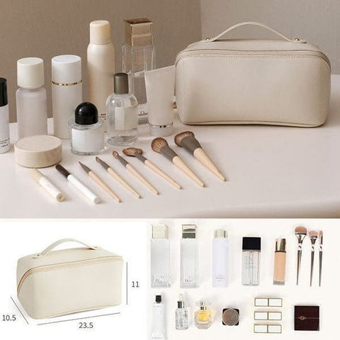 Bea - Lussuosa Borsa Cosmetici Estiva - Unica & Elegante