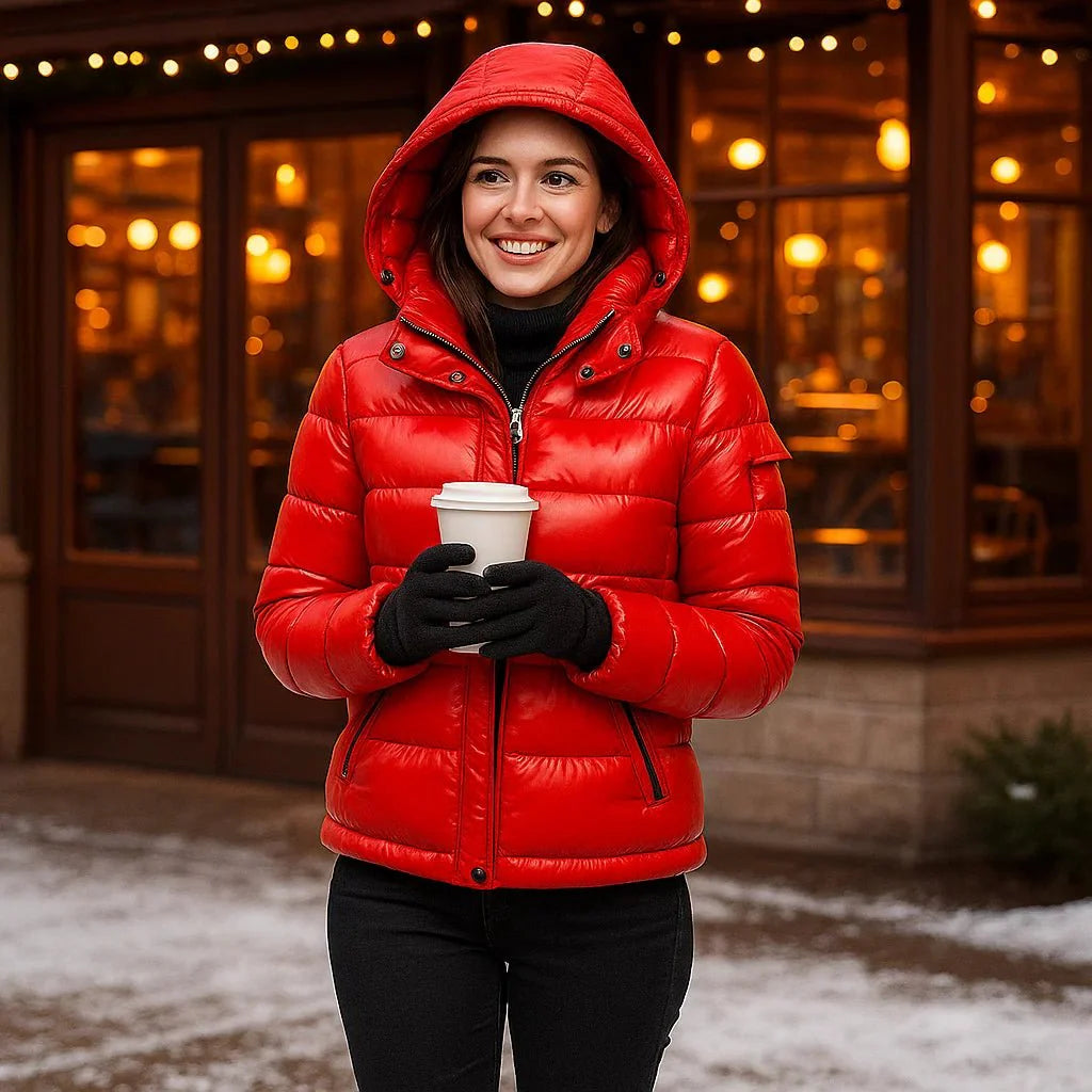 Giacca Piumino Lang Marie - Elegante - Calda - Stilosa - Confortevole