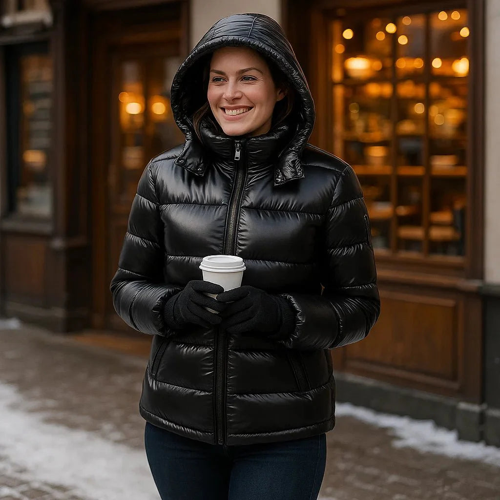 Giacca Piumino Lang Marie - Elegante - Calda - Stilosa - Confortevole