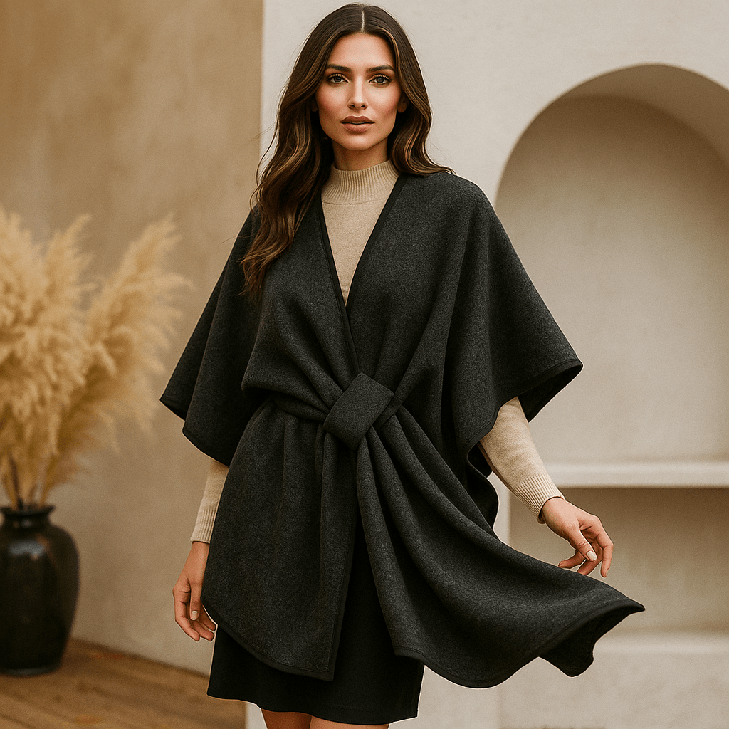 Giacca elegante con scialle - lusso - comfort - donna - cerimonia - sartoriale