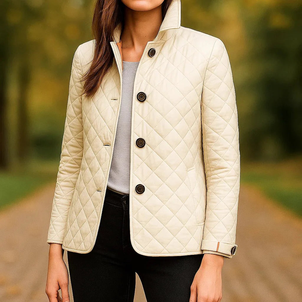 Giacca donna Evelyn - Seta e cotone - Leggera ed elegante