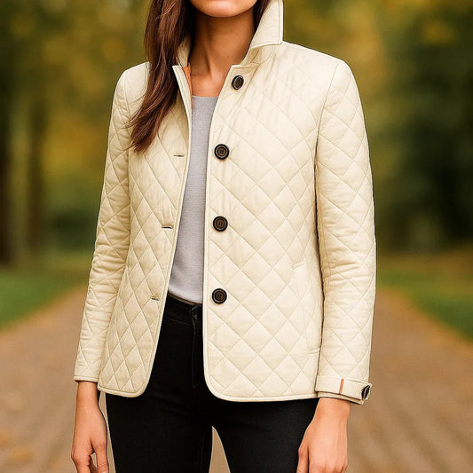 Giacca donna Evelyn - Seta e cotone - Leggera ed elegante