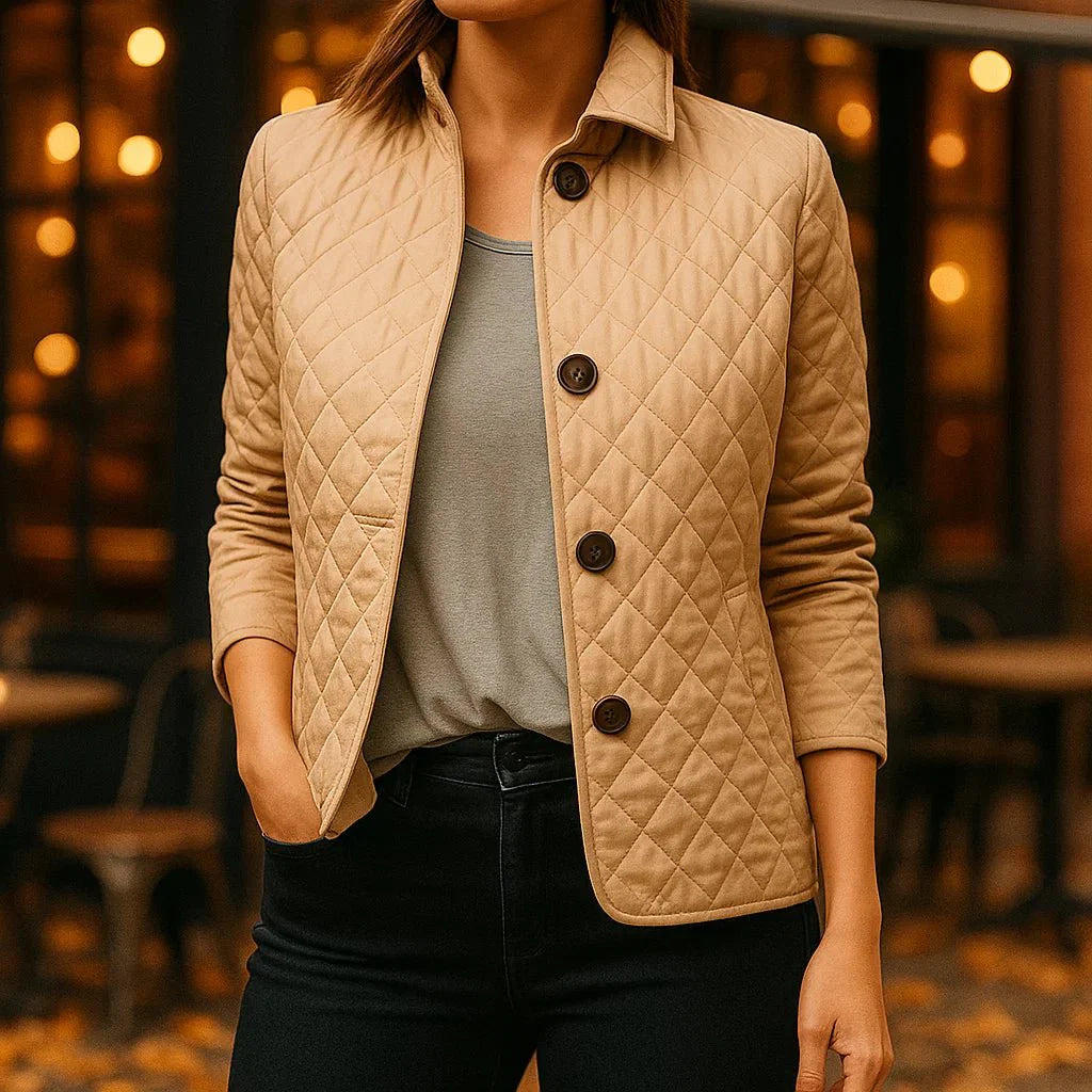 Giacca donna Evelyn - Seta e cotone - Leggera ed elegante