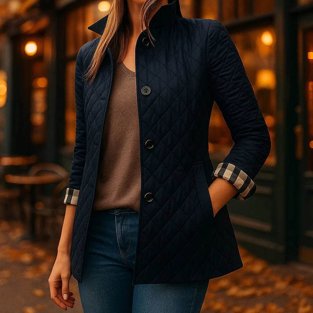 Giacca donna Evelyn - Seta e cotone - Leggera ed elegante