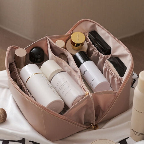 Bea - Lussuosa Borsa Cosmetici Estiva - Unica & Elegante