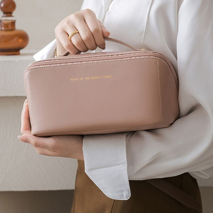 Bea - Lussuosa Borsa Cosmetici Estiva - Unica & Elegante