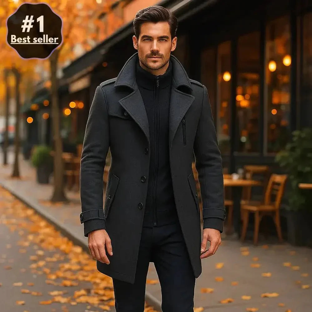 Grayson - Giacca Invernale Edizione Limitata - Collo Doppio - Imbottita