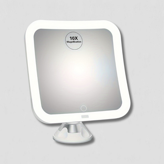 Glowsnap - Touch Control Make-up Spiegel met Zuiging