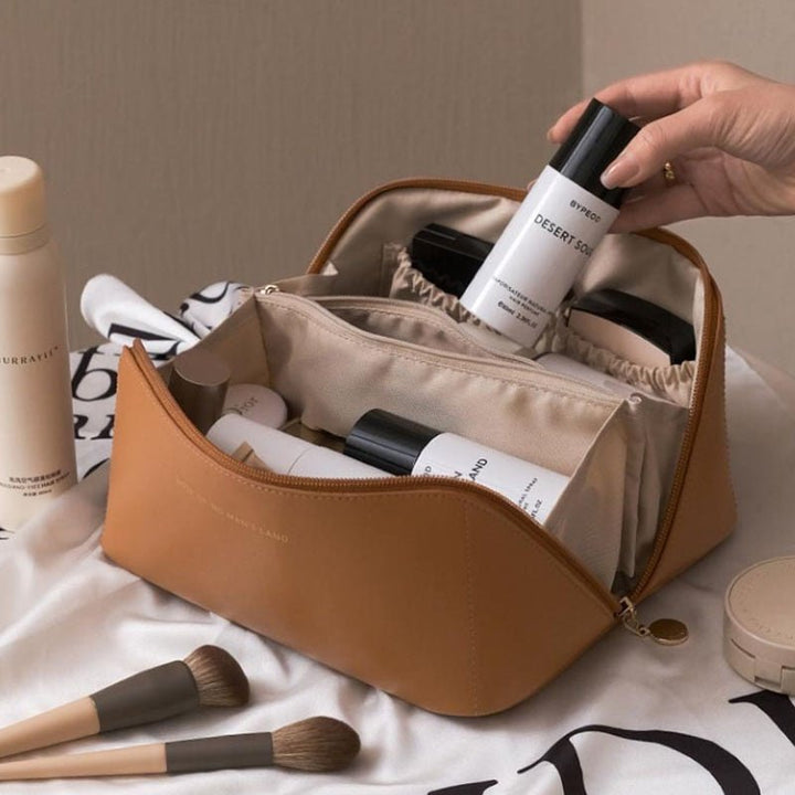 Bea - Lussuosa Borsa Cosmetici Estiva - Unica & Elegante