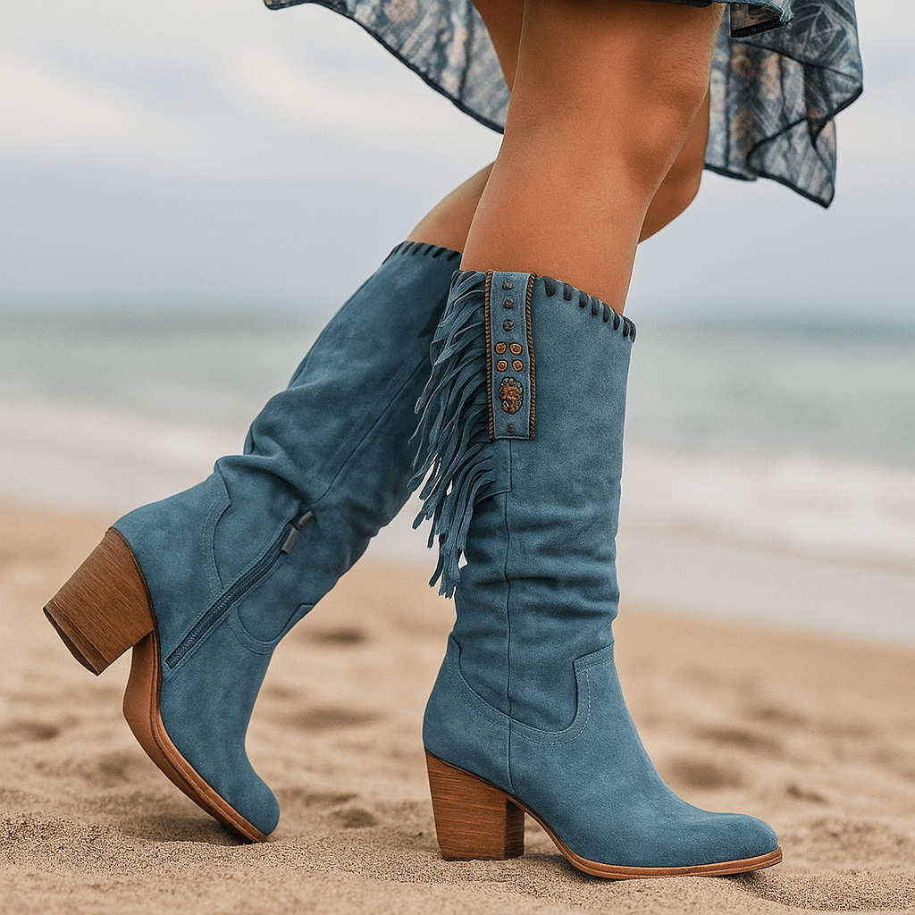 Jana Støvler - Western Robusto Stile - Comfort e Durata