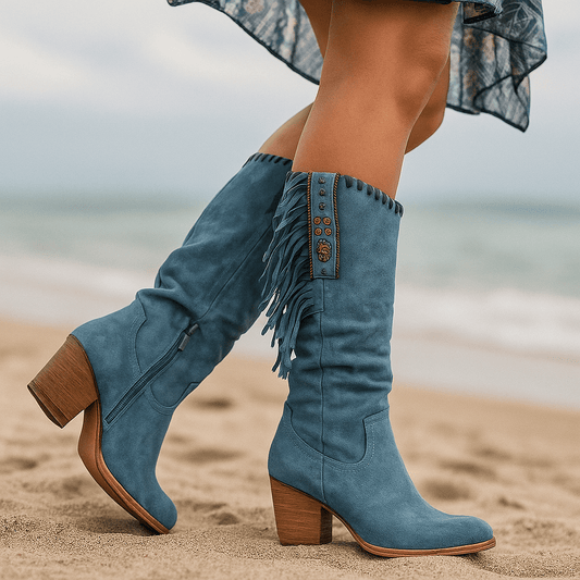 Jana Støvler - Western Robusto Stile - Comfort e Durata