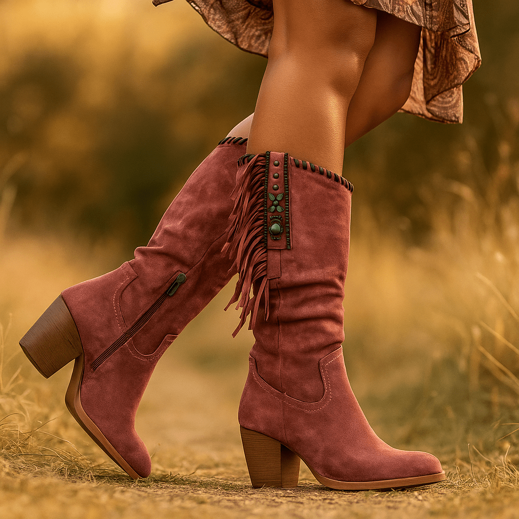 Jana Støvler - Western Robusto Stile - Comfort e Durata