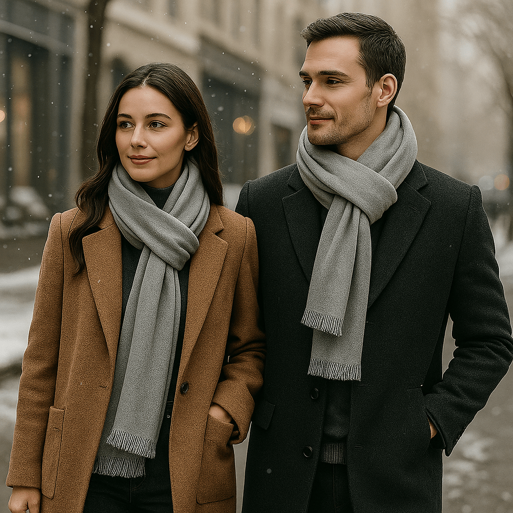 Sciarpa Livia - Eleganza e Comfort Invernale - Calda e Morbida