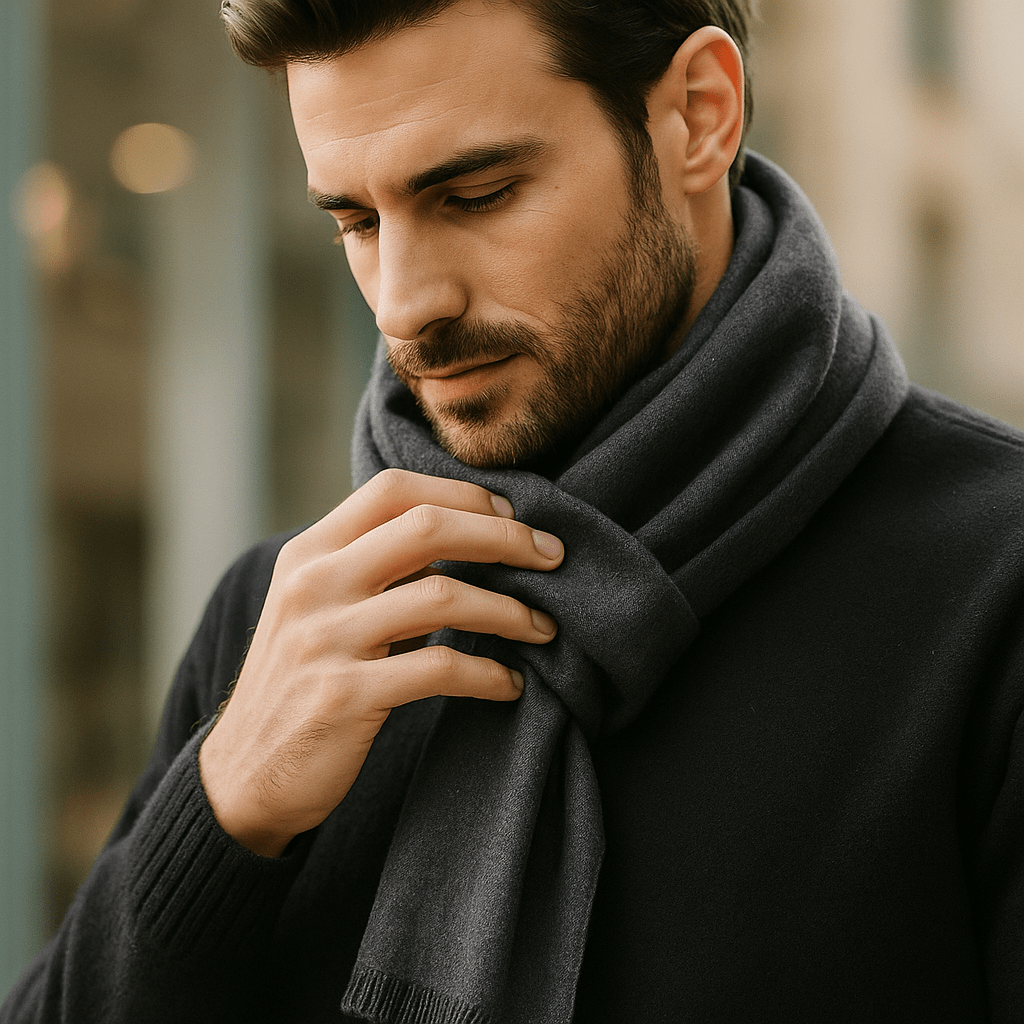 Sciarpa Livia - Eleganza e Comfort Invernale - Calda e Morbida