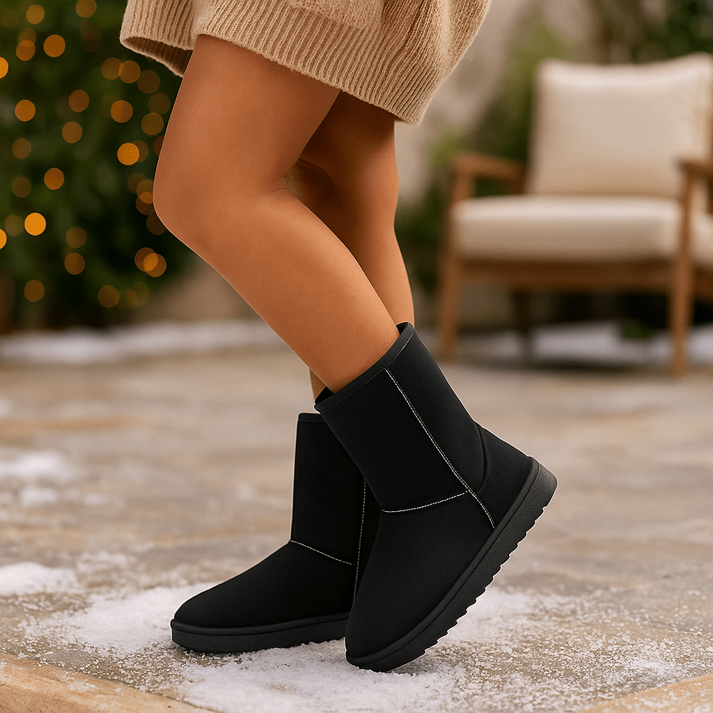 Stivaletti Invernali Juena - Fleece Spesso - Calore e Comfort