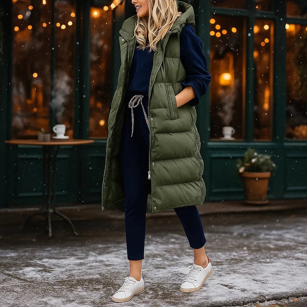 Gilet Teresa Lang - Comfort Elegante - Qualità Duratura