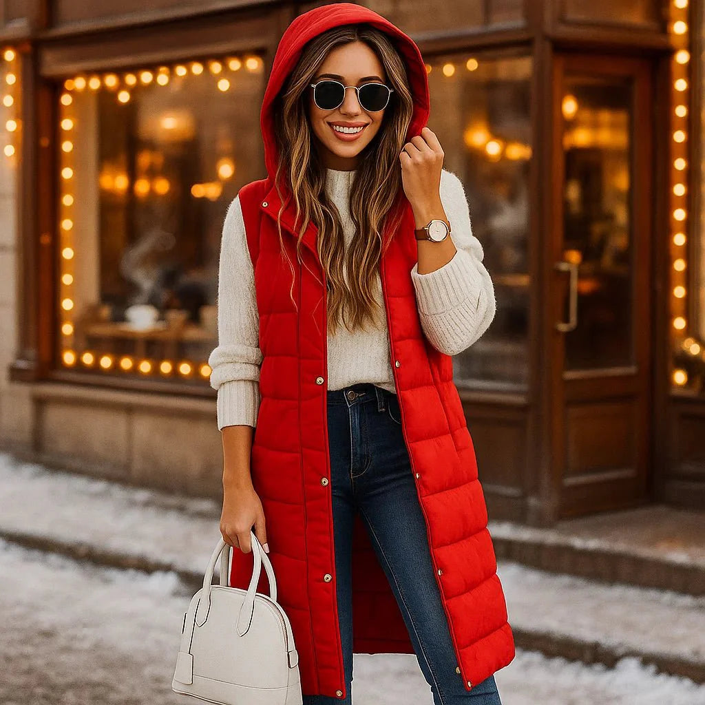 Gilet Teresa Lang - Comfort Elegante - Qualità Duratura