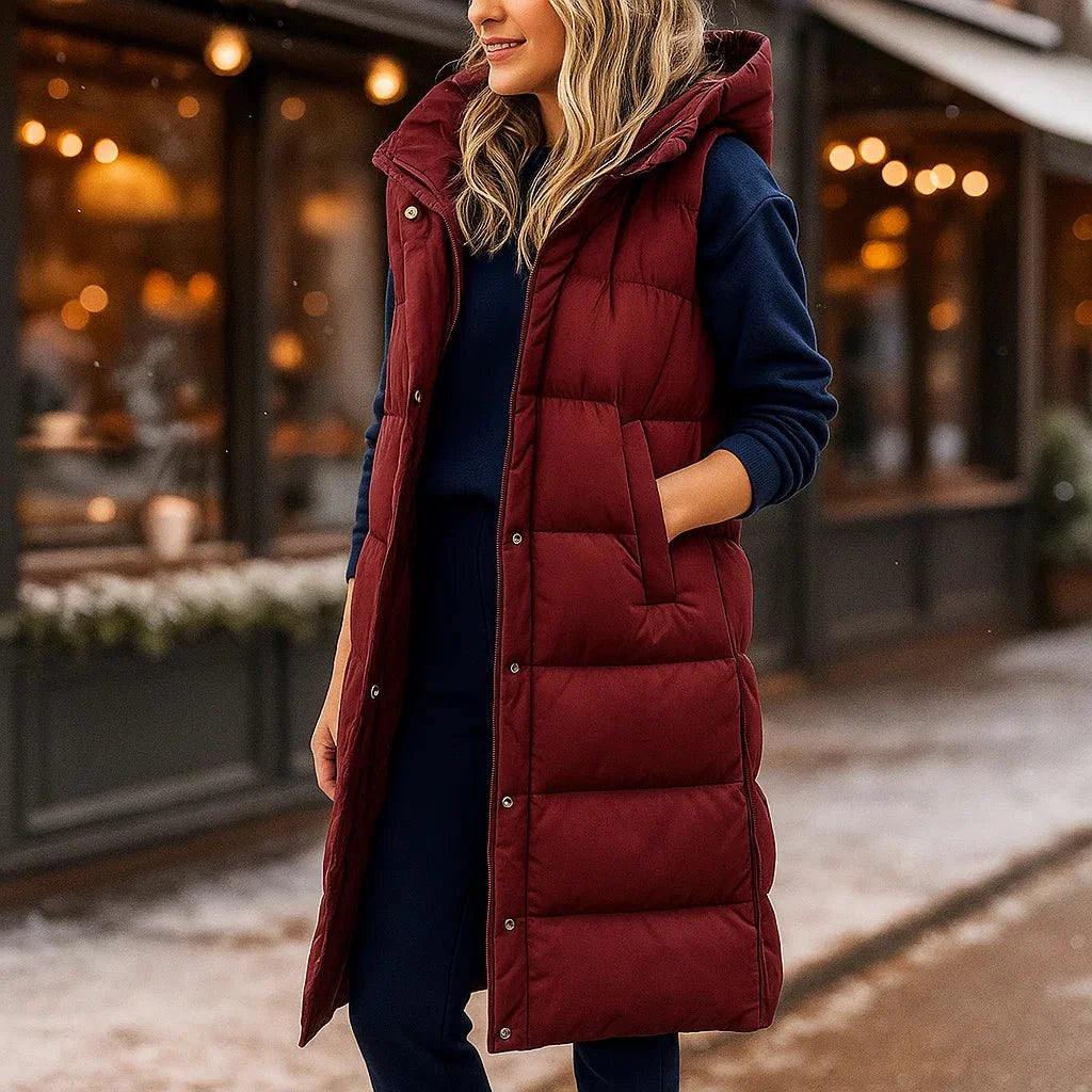 Gilet Teresa Lang - Comfort Elegante - Qualità Duratura