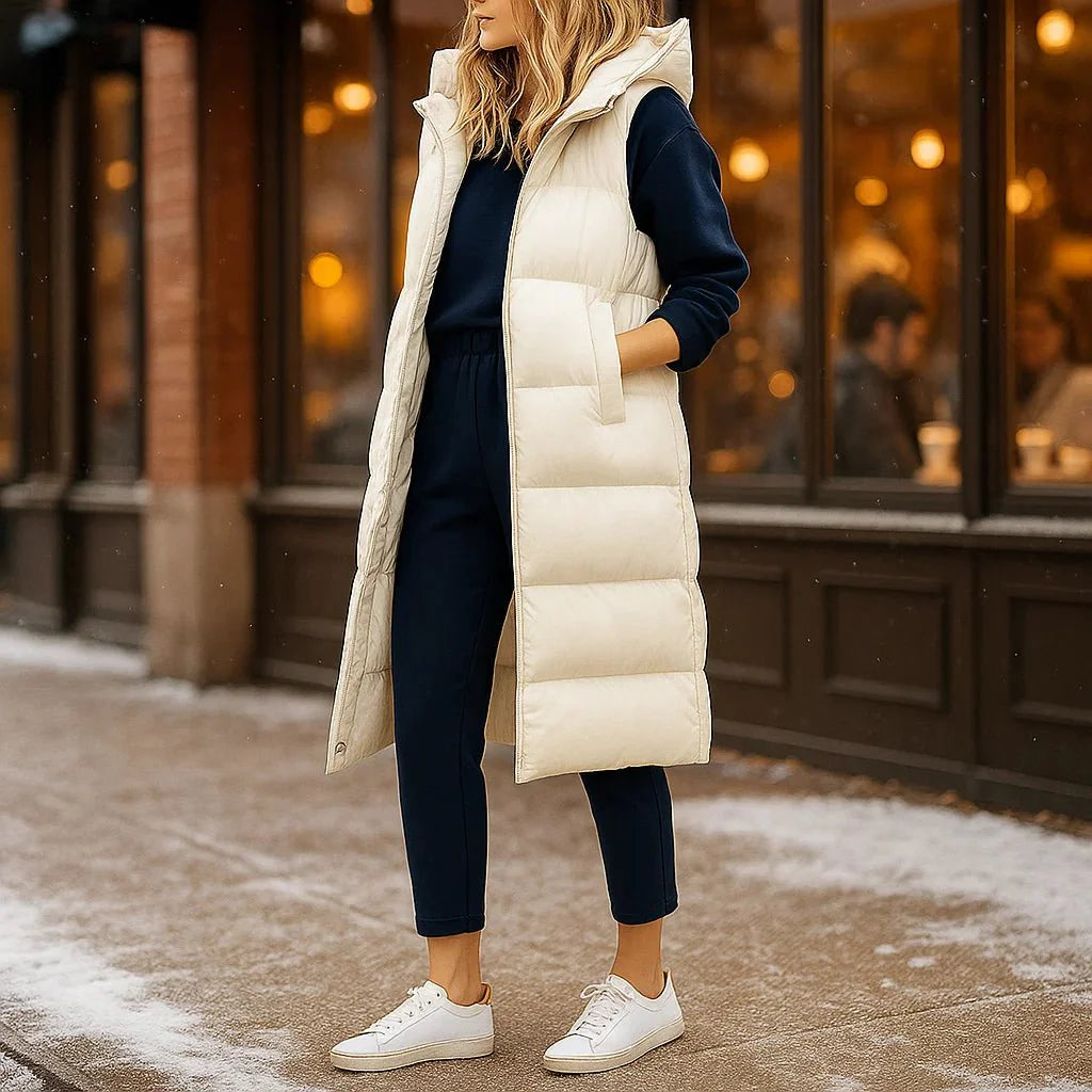 Gilet Teresa Lang - Comfort Elegante - Qualità Duratura