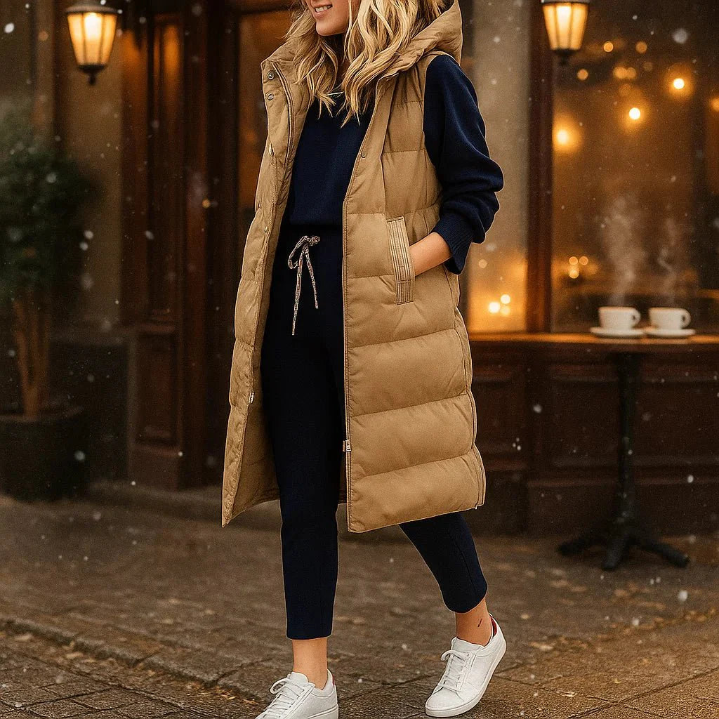 Gilet Teresa Lang - Comfort Elegante - Qualità Duratura