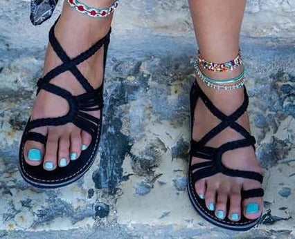 Sandali Colorati da Spiaggia - Scarpe Estive Comode LISSA