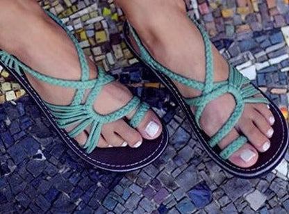 Sandali Colorati da Spiaggia - Scarpe Estive Comode LISSA