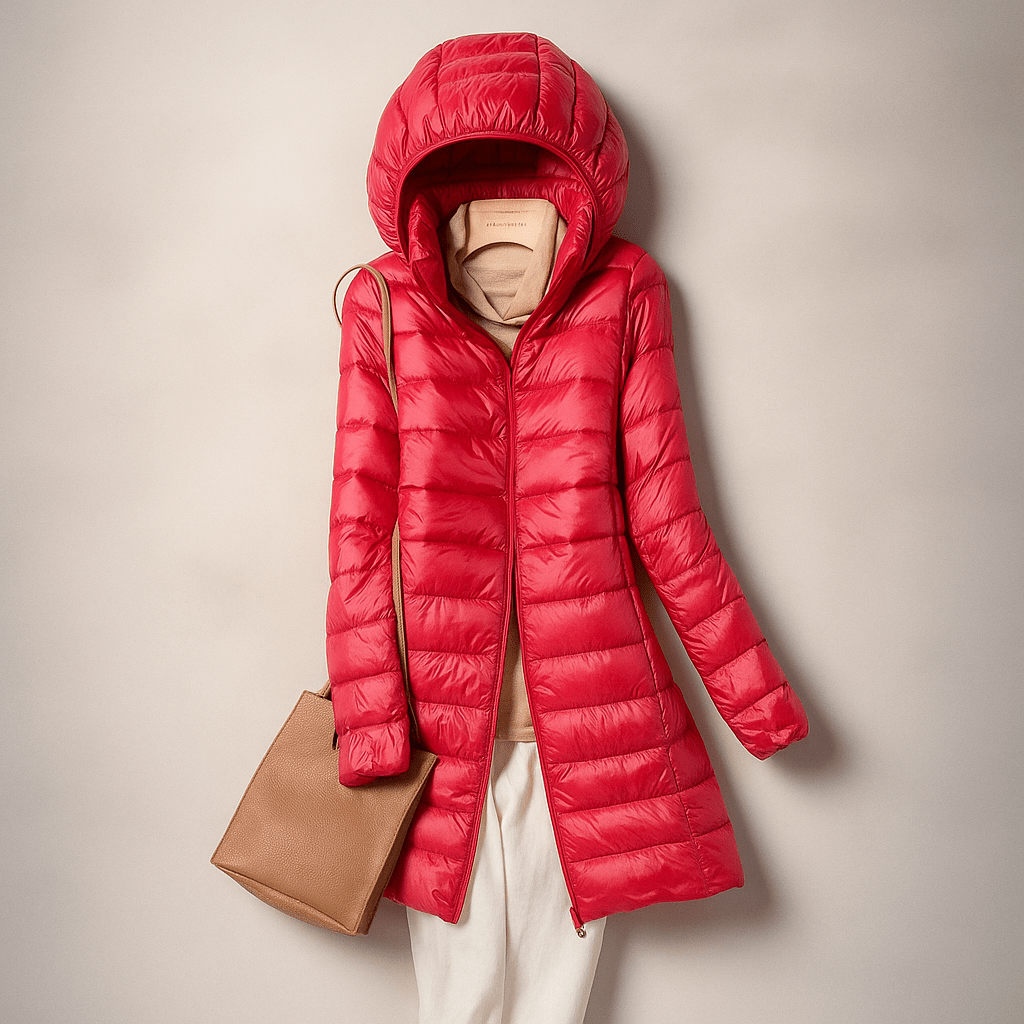 Giacca invernale ultraleggera da donna - calda - casual - confortevole