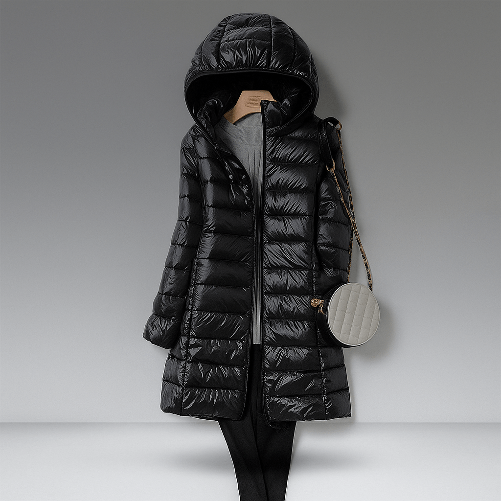 Giacca invernale ultraleggera da donna - calda - casual - confortevole