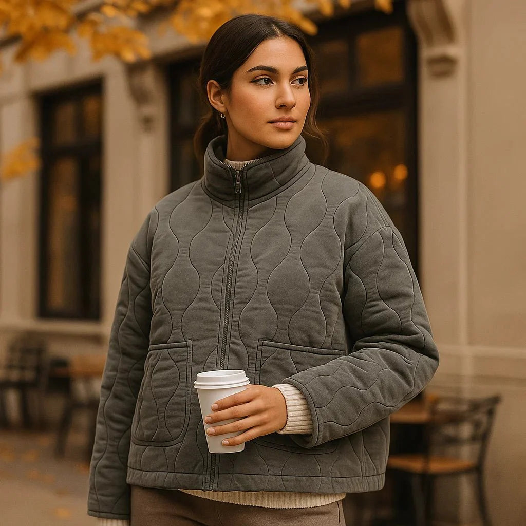 Giacca Piumino Donna Inverno 2024 - Calda - Stilosa - Cappuccio