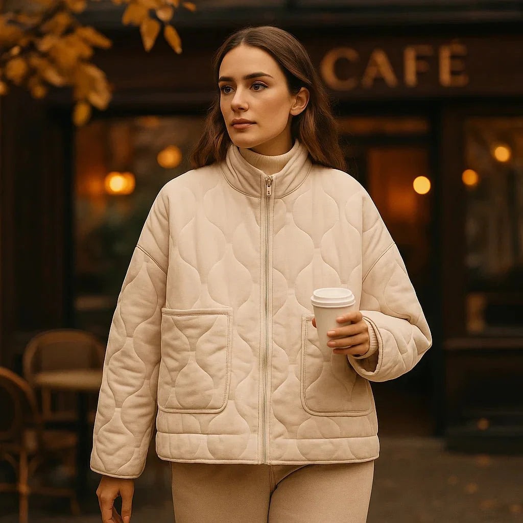 Giacca Piumino Donna Inverno 2024 - Calda - Stilosa - Cappuccio