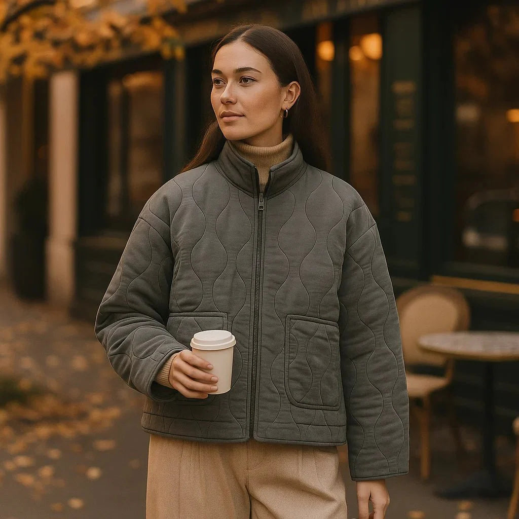 Giacca Piumino Donna Inverno 2024 - Calda - Stilosa - Cappuccio