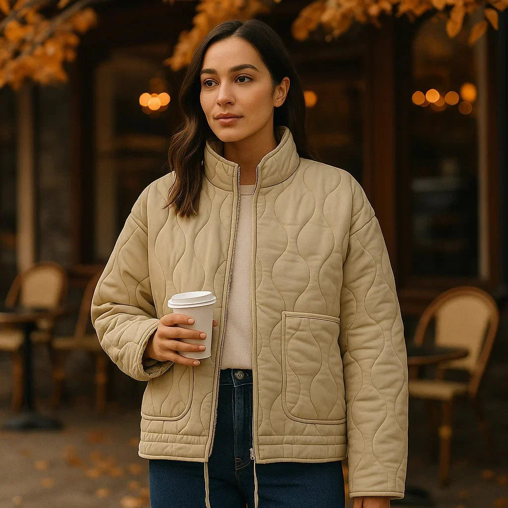 Giacca Piumino Donna Inverno 2024 - Calda - Stilosa - Cappuccio