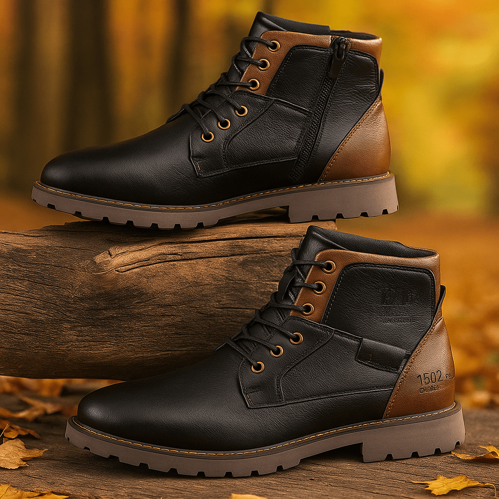 Stivaletti Pelle Kylo - Zip Lampo - Comfort Elegante - Duraturi