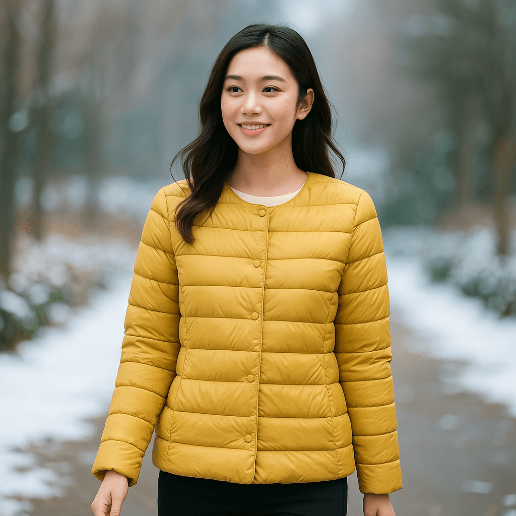 Giacca Piumino Leggera - Calore Invernale - Comfort - Stile